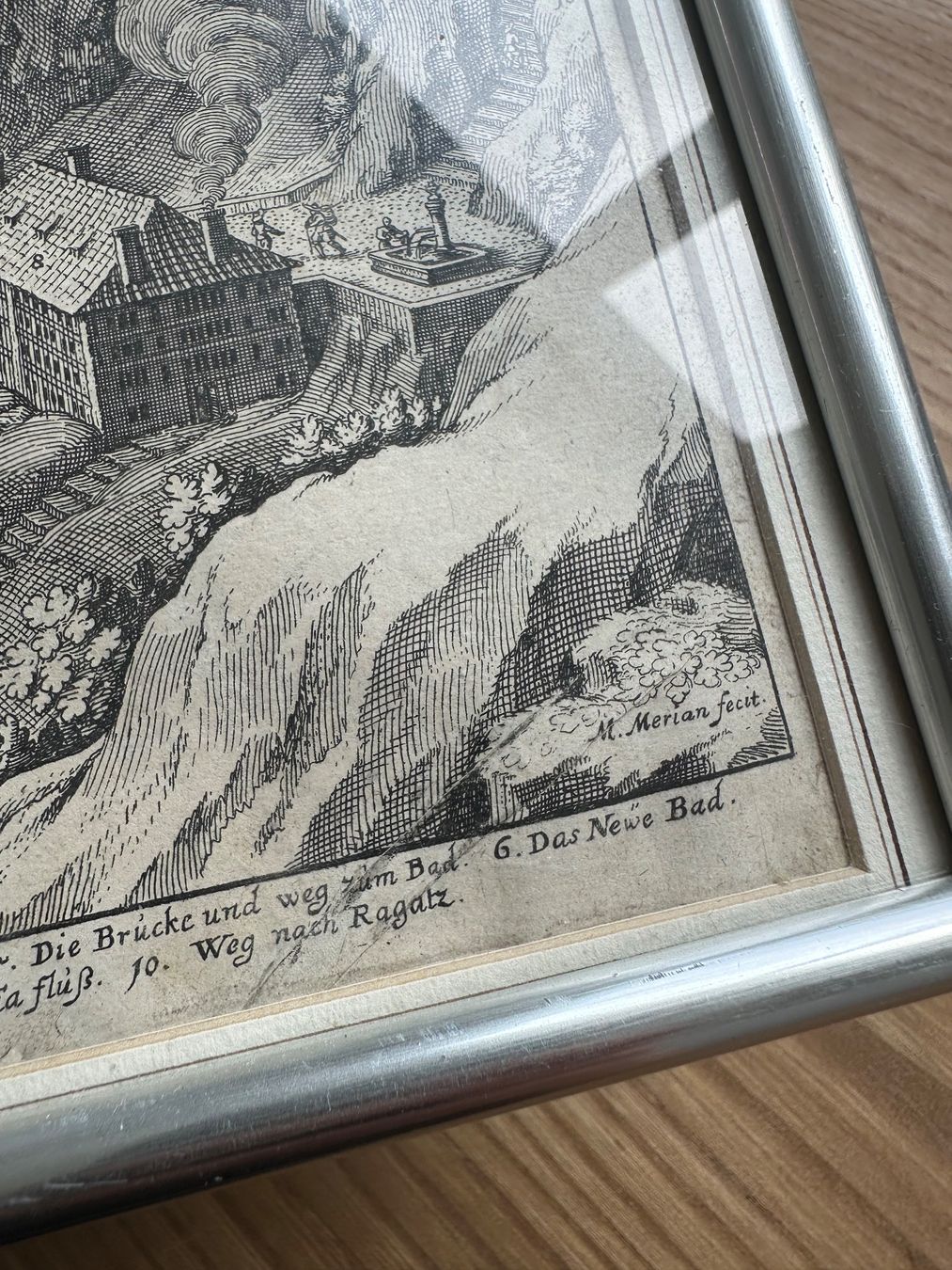 Stiche: Bad Pfäffers Radierung Merian – Gebraucht aus Oberuzwil von Crystall0 6