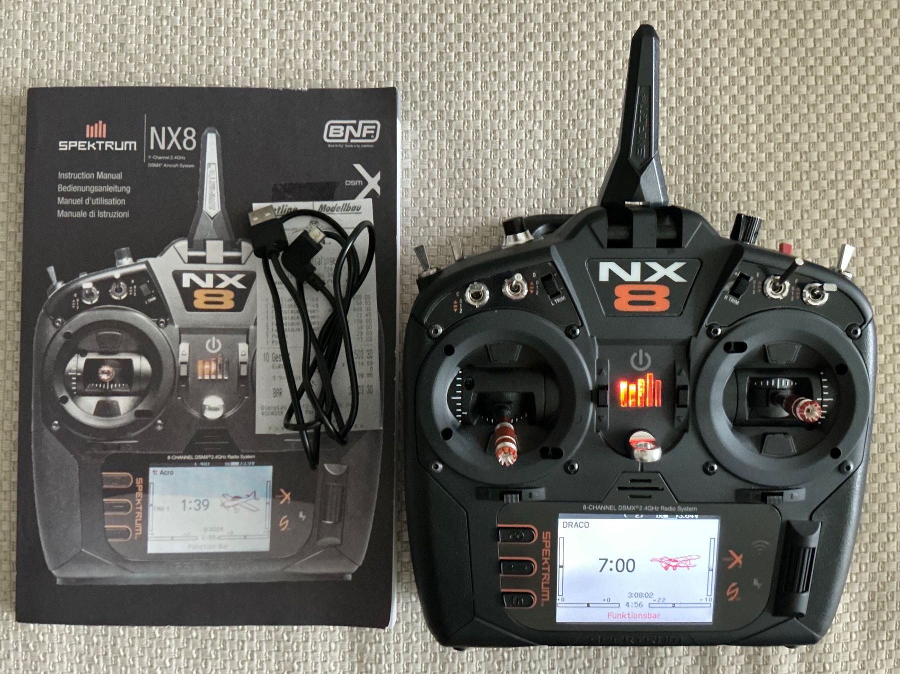 Spektrum Fernsteuerungen: Spektrum NX8 Sender – Gebraucht aus Zizers von marq5