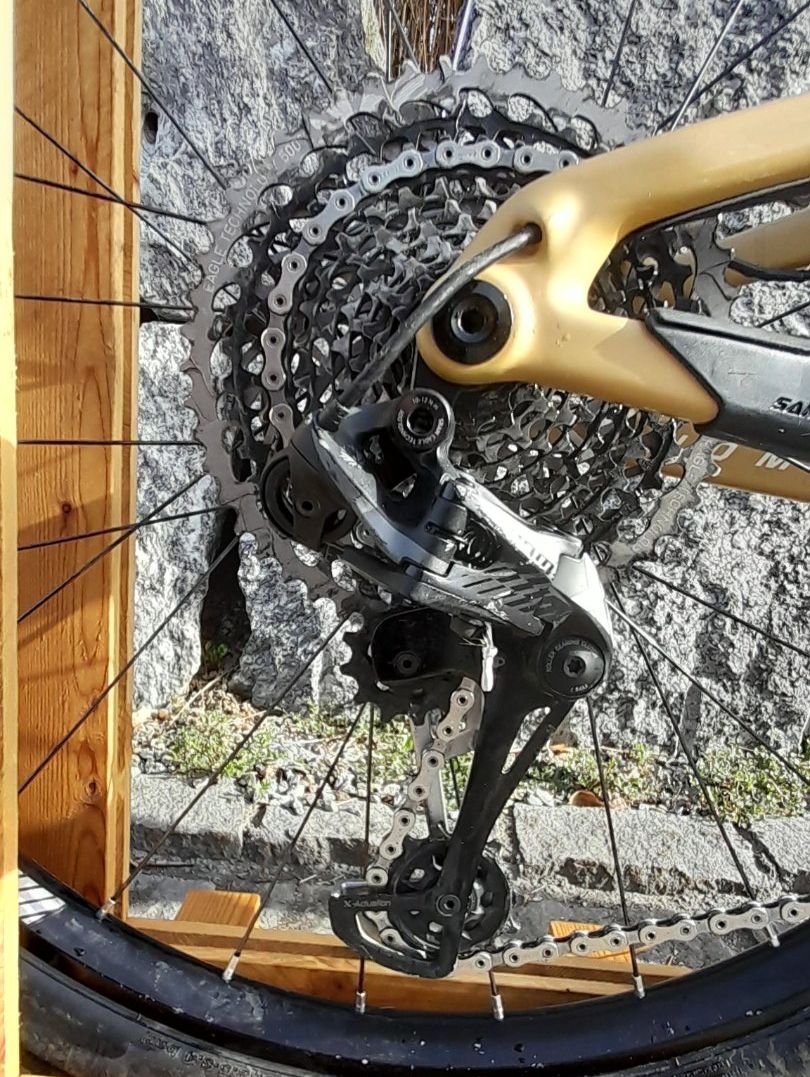 Santa Cruz Biciclette: Santa Cruz Nomad – Usato da schaenis venduto da 8718 3