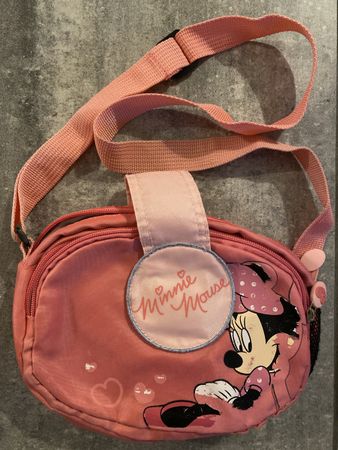Minnie Mouse Umhängetasche Kinder Tasche Rosa