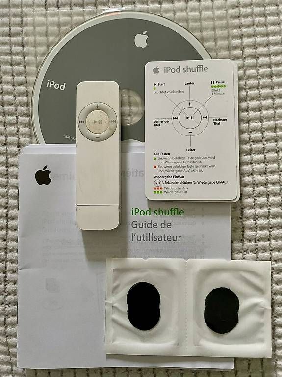 Lecteur media portable: iPod shuffle A1112 (2005) 1 GB – D'occasion à Gravesano par not_85qn