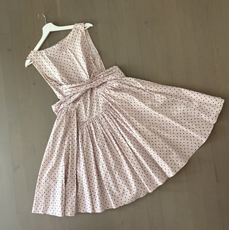 Prada Polka Dot Cotton Dress 