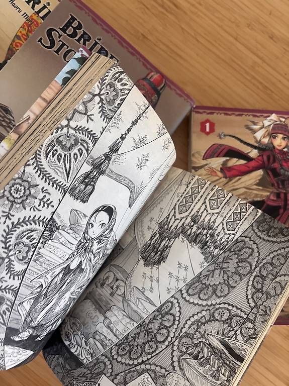 Fumetti: Manga Bride Stories 1-7 – Usato da Châtelaine venduto da Amb-Bre 1
