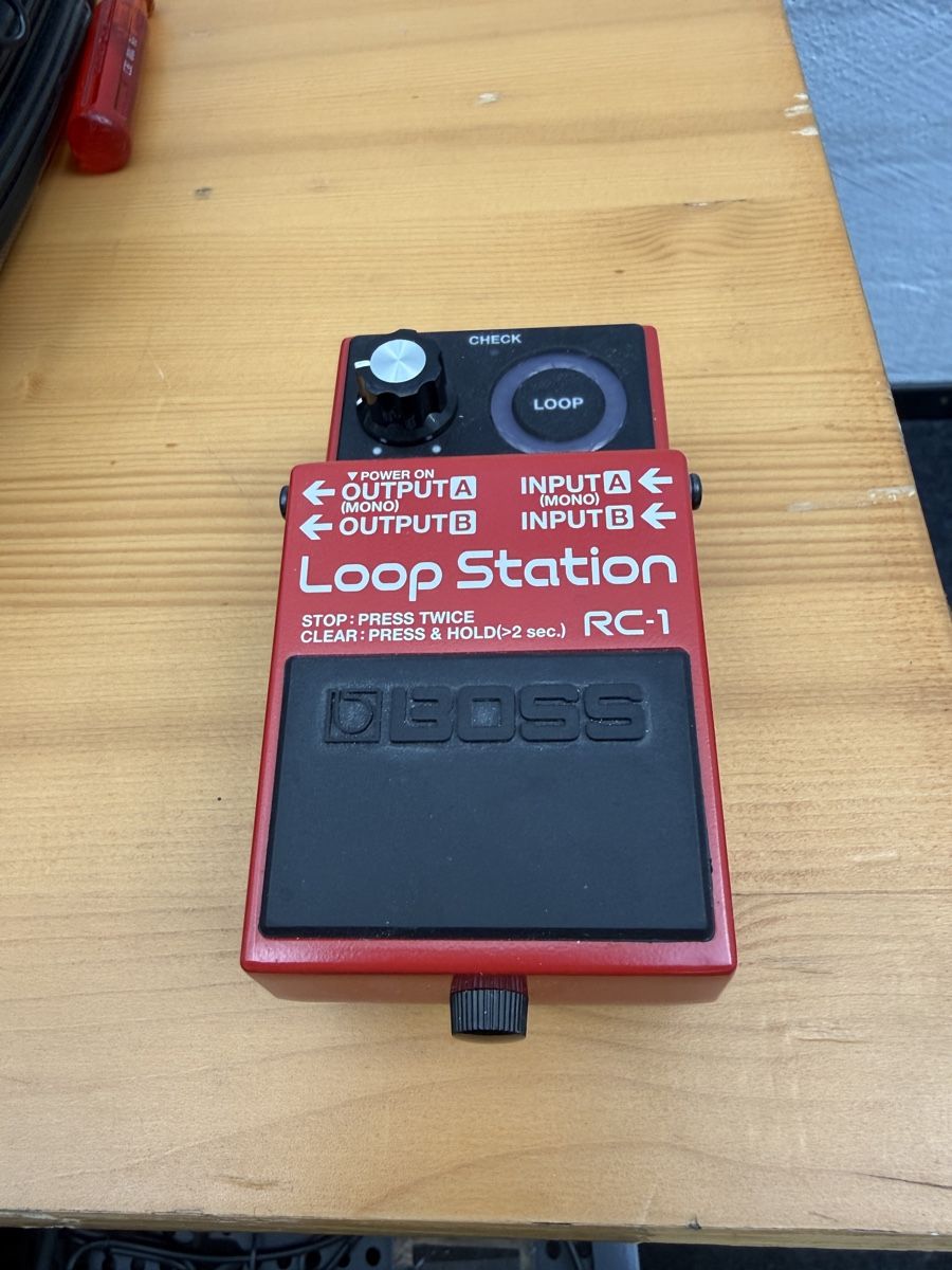 Strumenti musicali: Boss Loop Station RC1 – Usato da Hausen AG venduto da MiDaDa 1