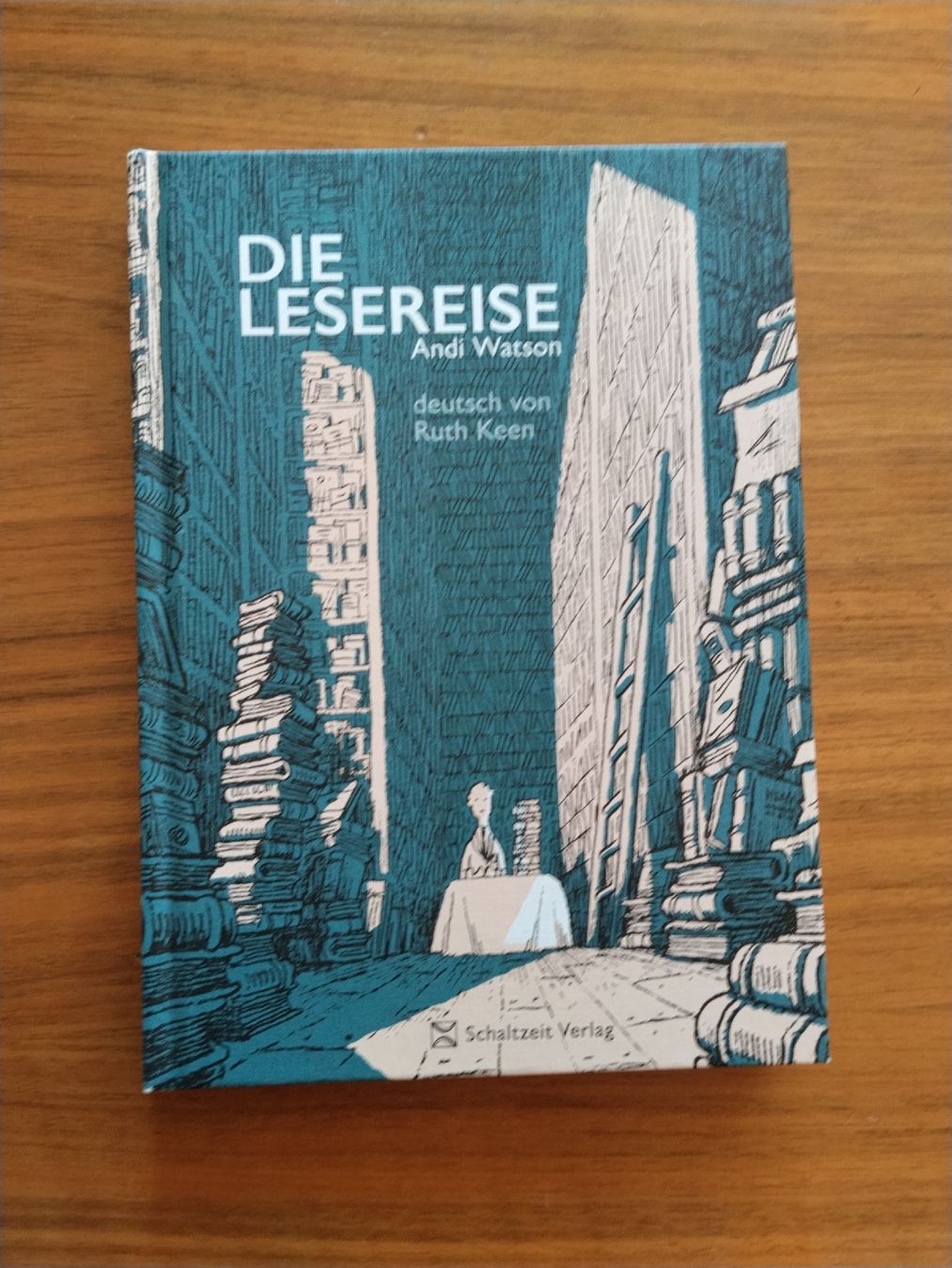 Comics: Andi Watson: Die Lesereise – Gebraucht aus Olten von BCautes