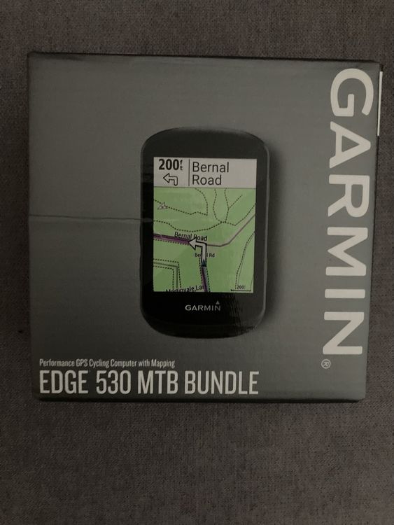 garmin edge 530 gps mtb bundle