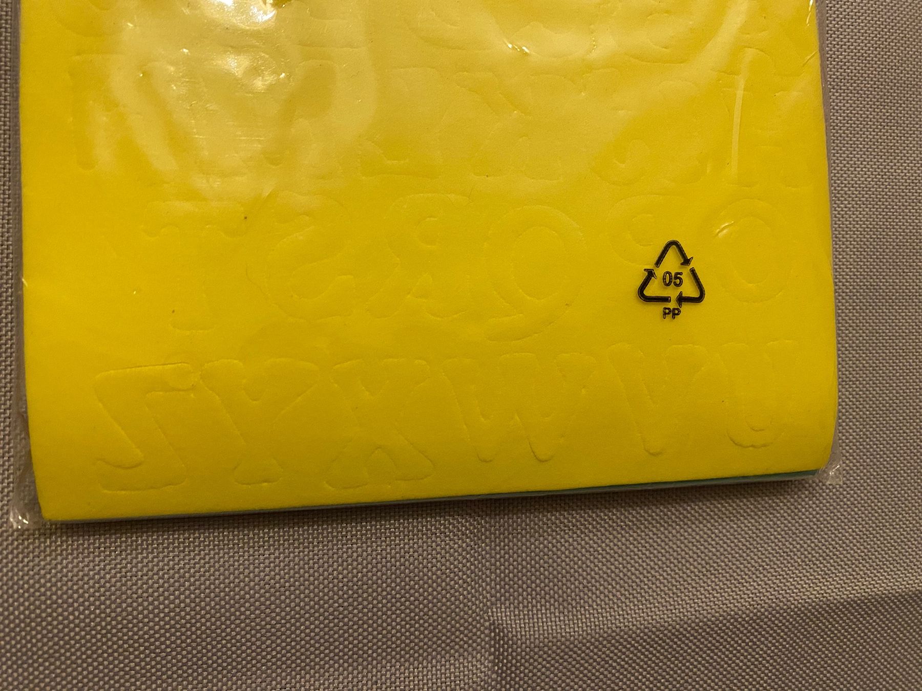 Kit bricolage: Moosgummi Stanzteile Buchstaben Basteln Farbig NEU – Nuovo e nell'imballaggio originale da Basel venduto da him_5r5n 4