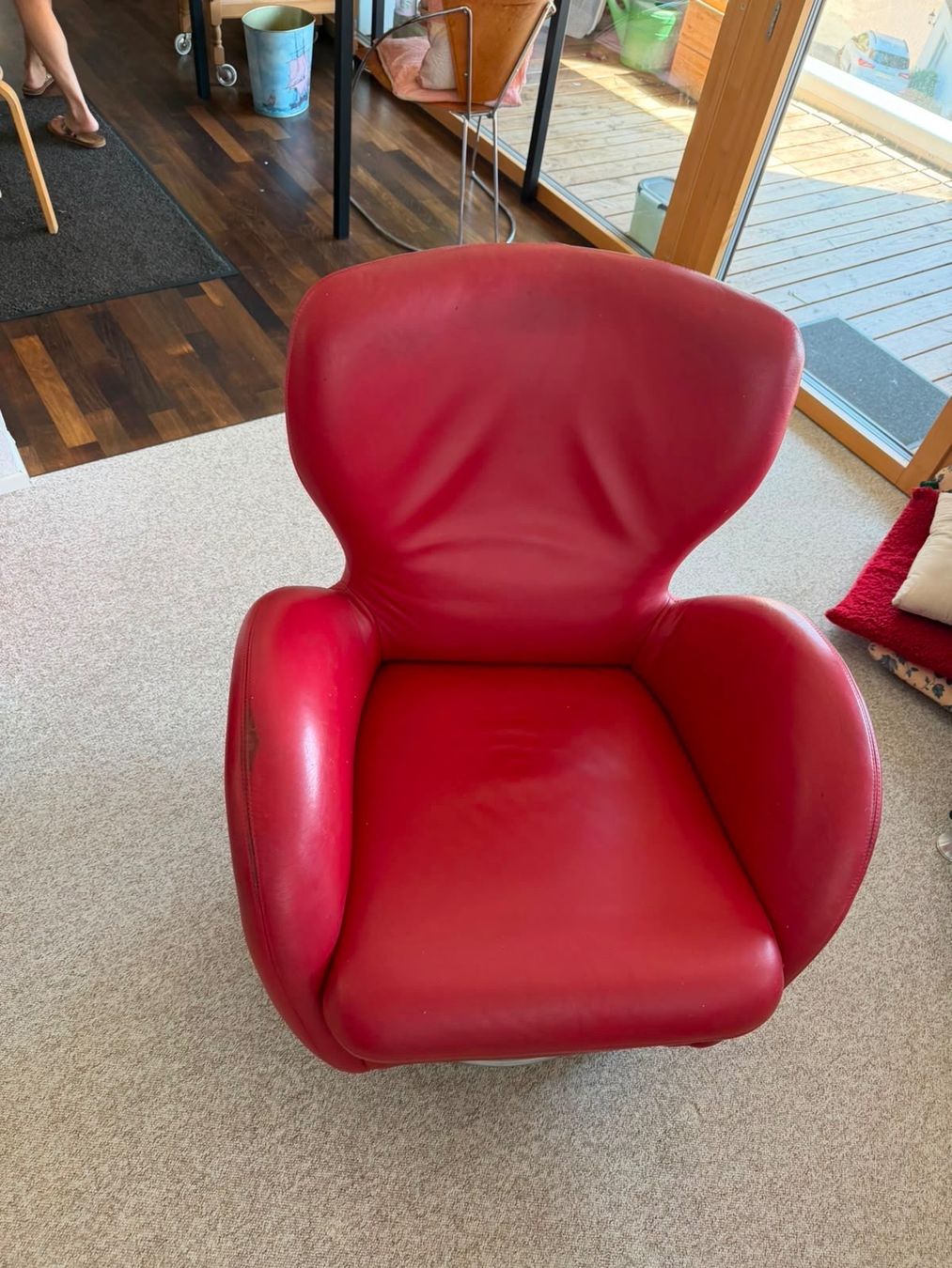 Sessel: Lounge-Drehsessel / Relaxsessel – Gebraucht aus Bassersdorf von Tircktrack 3