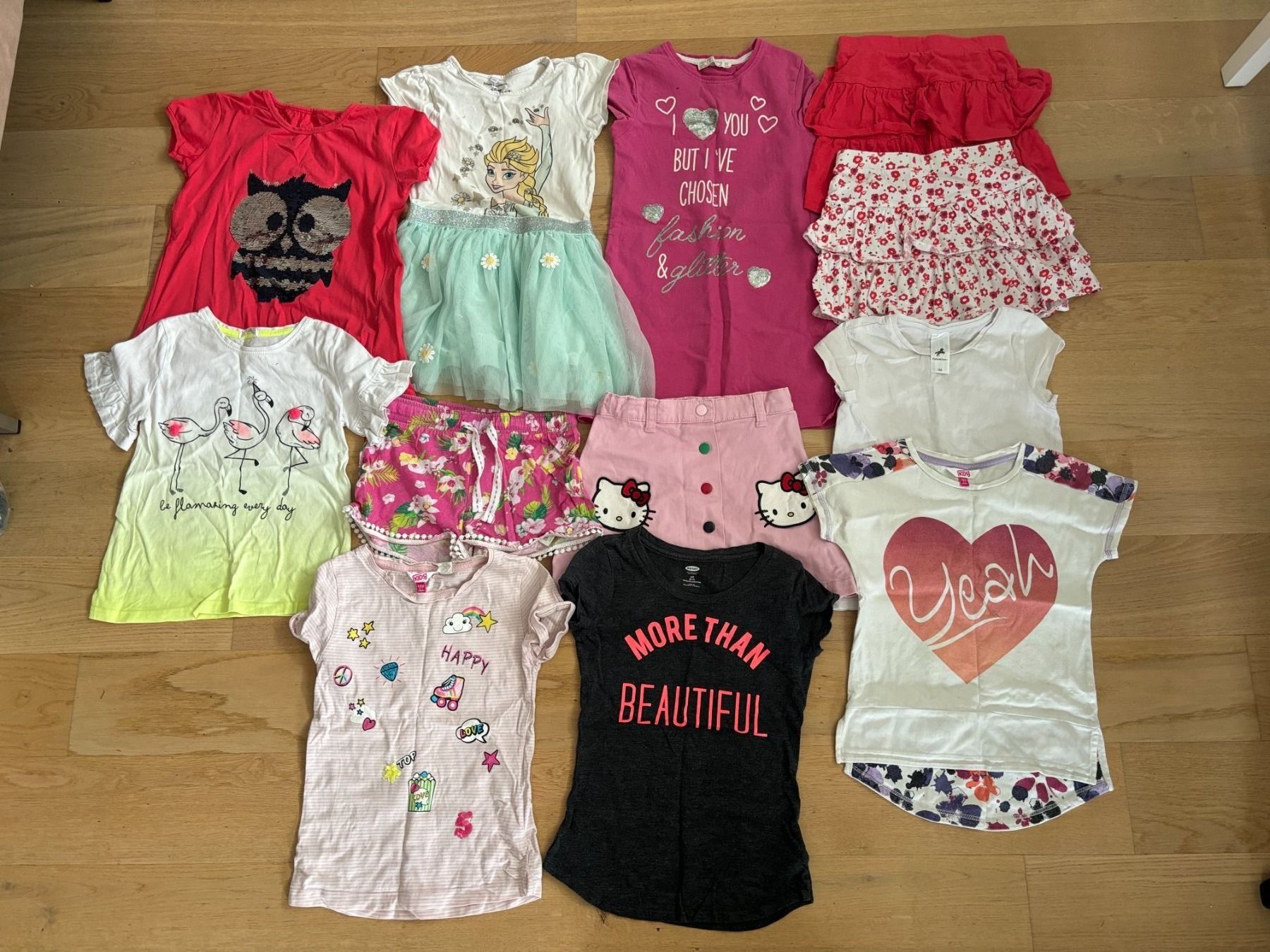 Lotti & Set di vestiti: Kleiderpacket Mädchen Gr. 122 Sommer – Usato da Zürich venduto da pisamun