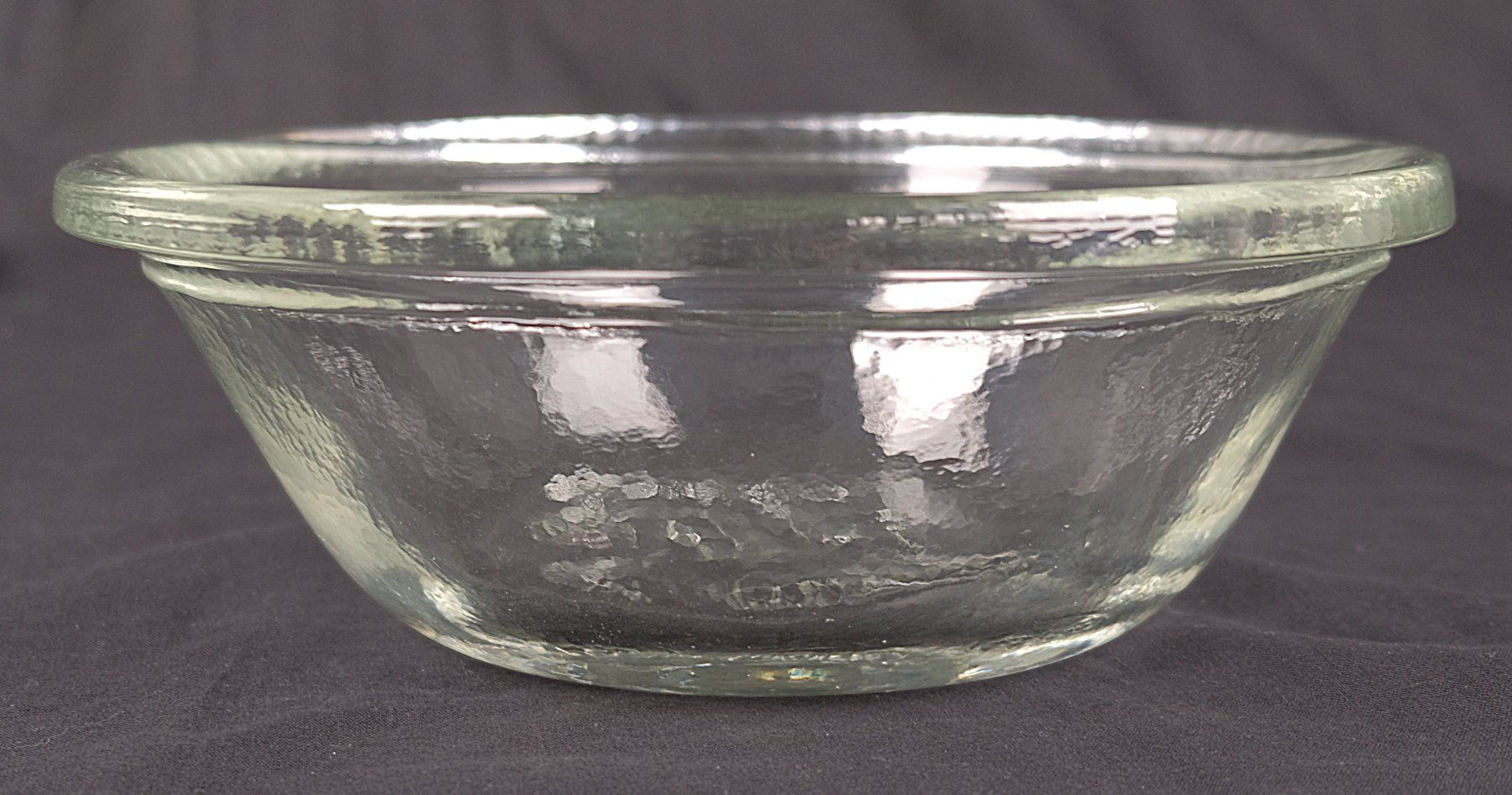 Ciotole: Glasschale mit "Wasserturm Cup 4. Rang 1979" Druck – Usato da Volketswil venduto da brockipfannenstil 2