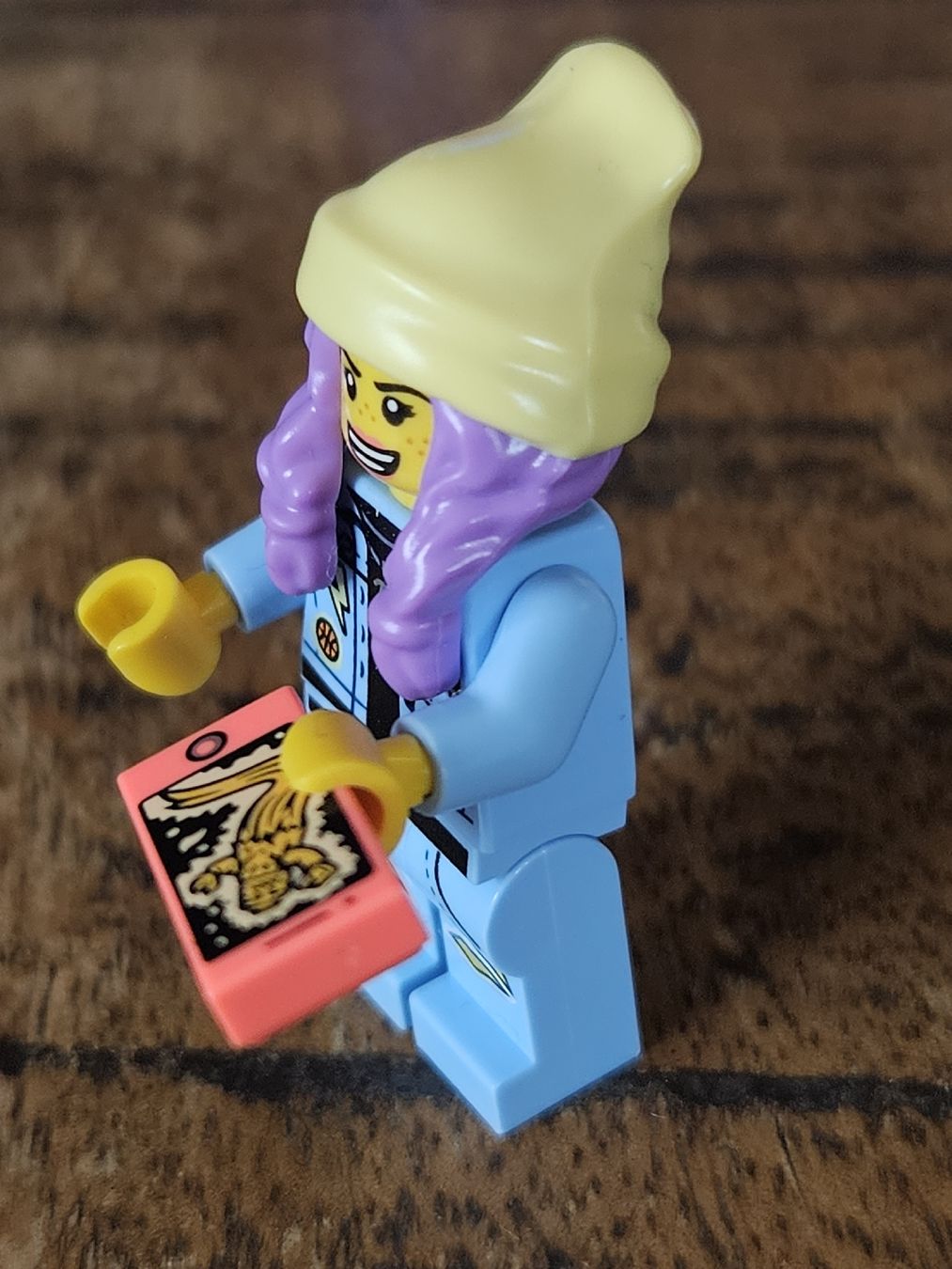 Lego Baukästen: lego figurine hidden side hs014 Parker L. Jackson - – Gebraucht aus Confignon von Ecrofigs 3