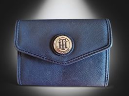 Brieftasche Tommy Hilfiger, dunkelblau,  NEU