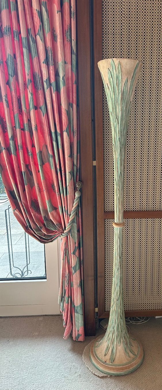 Tavoli: Glastisch oval mit 4 Sessel – Usato da Russikon venduto da cessna04 1
