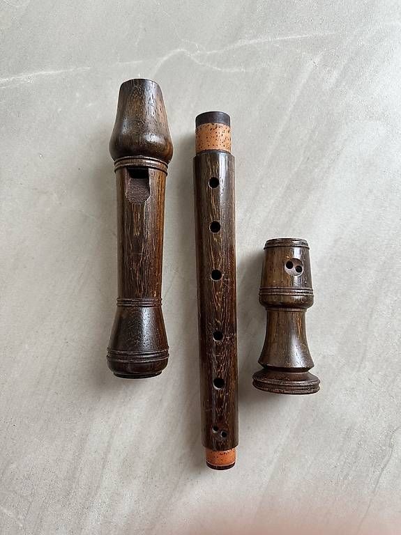 Strumenti musicali: Blockflöte Küng – Usato da Uzwil venduto da Calla03 1