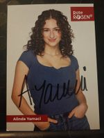 Alinda Yamaci - handsigniert - Rote Rosen