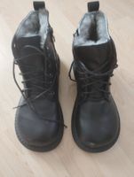 Winterstiefel aus Leder – Gr. 39 (für 24.6-25 cm) – NEU