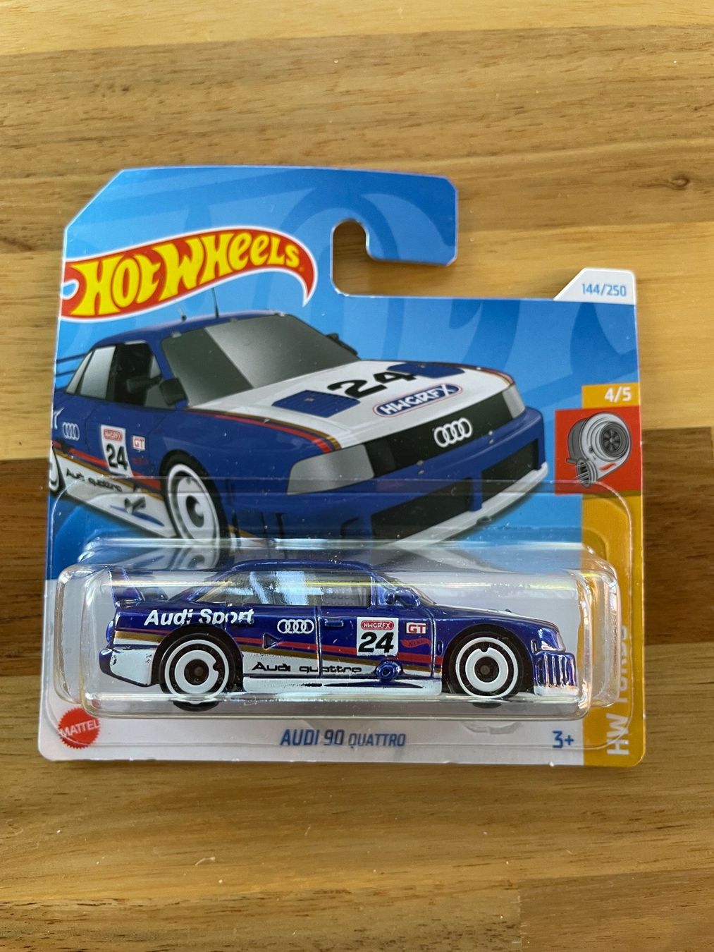 Hot Wheels Modellini d'auto: Hotwheels audi 90 quattro – Nuovo e nell'imballaggio originale da Sutz venduto da mtechcab
