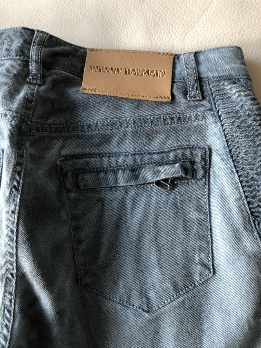Balmain Hosen: Pierre Balmain pantalon bleu neuf! – Neu und originalverpackt aus Cointrin von sacha1981 4