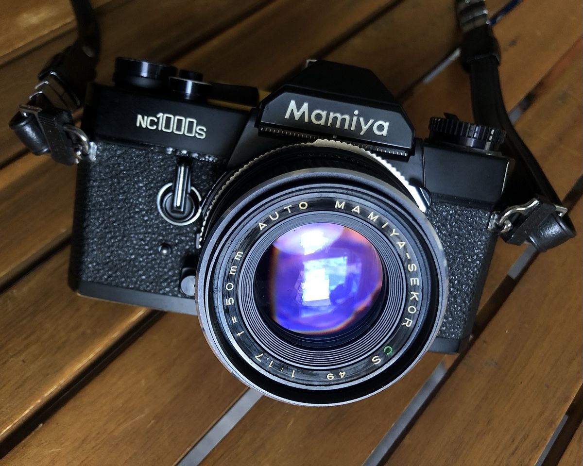 Mamiya Kamera: Mamiya NC1000S – Gebraucht aus Nyon von bla_wl5k