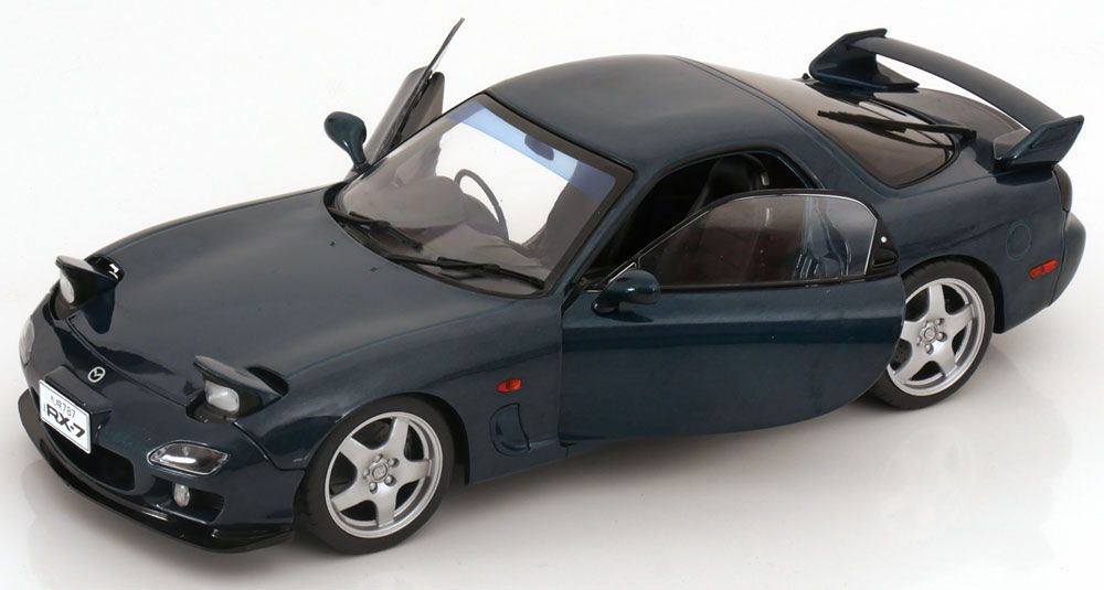MAZDA RX7 TYPE RS FD3S 1994 GRÜN 1:18 SOLIDO (Neu und originalverpackt ...