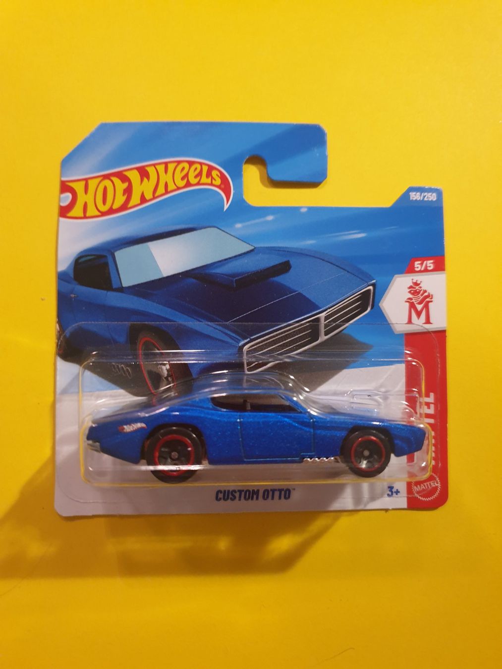 Hot Wheels Modellini d'auto: Hot Wheels CUSTOM OTTO – Nuovo e nell'imballaggio originale da Oftringen venduto da Rotor