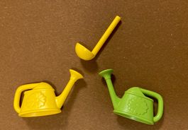 LEGO Fabuland Zubehör: Giesskannen und Schöpfkelle, selten
