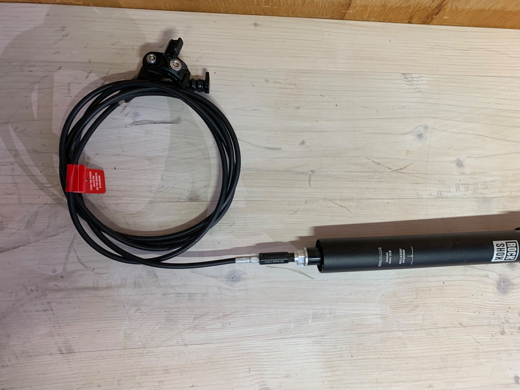 Rockshox Ersatzteile: Sattelstütze Rockshox Reverb – Neu und originalverpackt aus Widen von chilli2hot 1