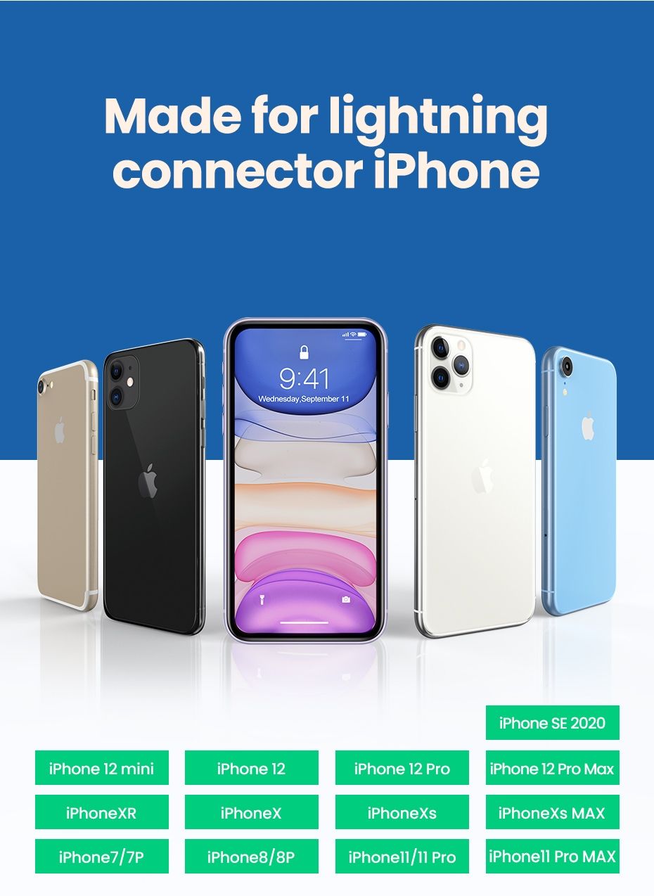 Ugreen Unità & Adattatore: UGREEN Lightning Klinke 3,5mm Adapter iPhone MFi – Nuovo e nell'imballaggio originale da Romanshorn venduto da pfimex 4