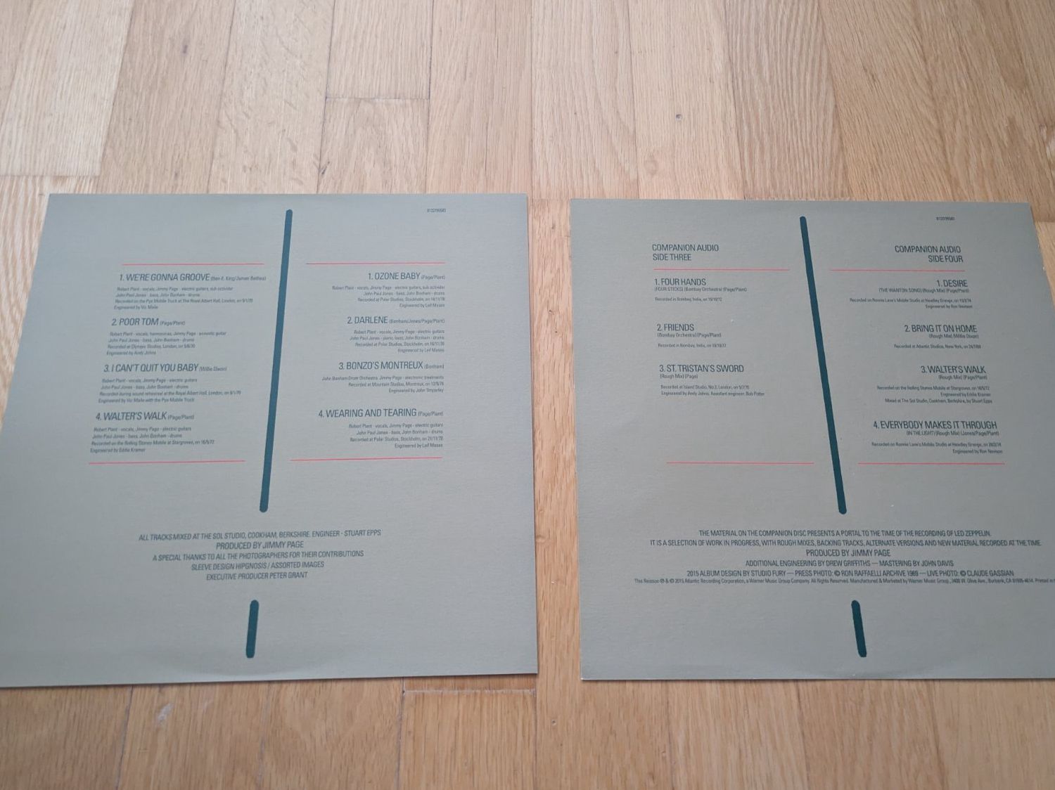 Schallplatten: Led Zeppelin - Coda, Deluxe 3-LP Set – Gebraucht aus Dübendorf von PanzerGeneral 4