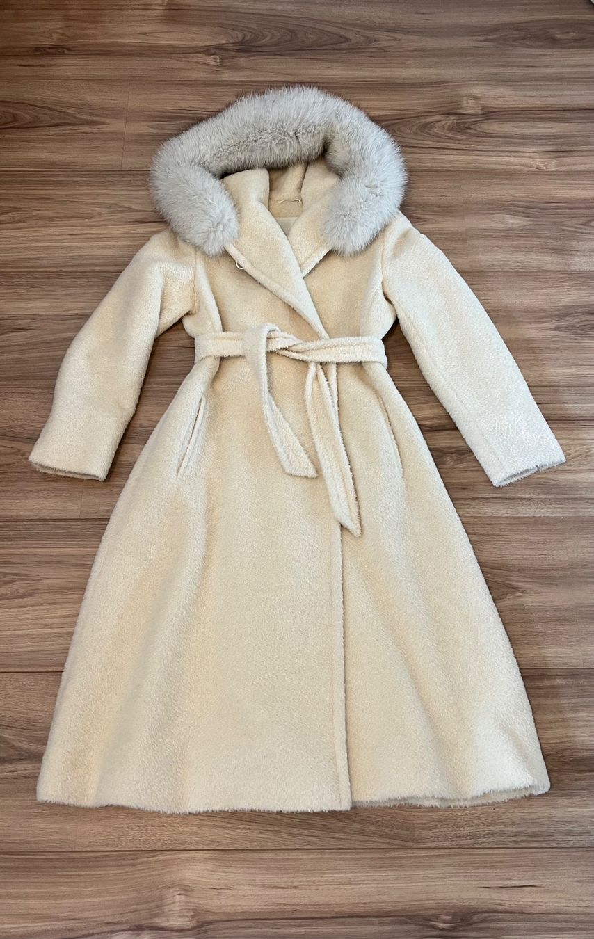 Max Mara Cappotti: Max Mara alpaca and wool blend coat, size 36 – Usato da Arzier Le Muids venduto da oma_w5bq 3