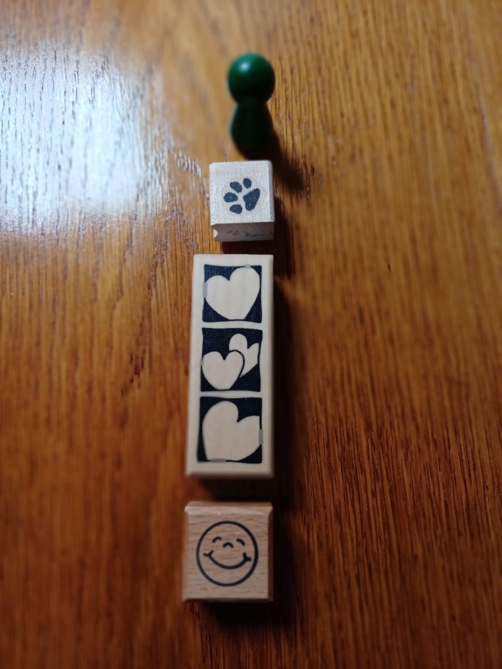 Timbri: 4 verschiedene Motiv-Stempel – Nuovo (secondo la descrizione) da Gächliwil venduto da lesidees