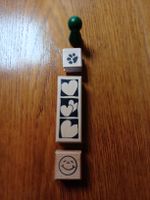 4 verschiedene Motiv-Stempel