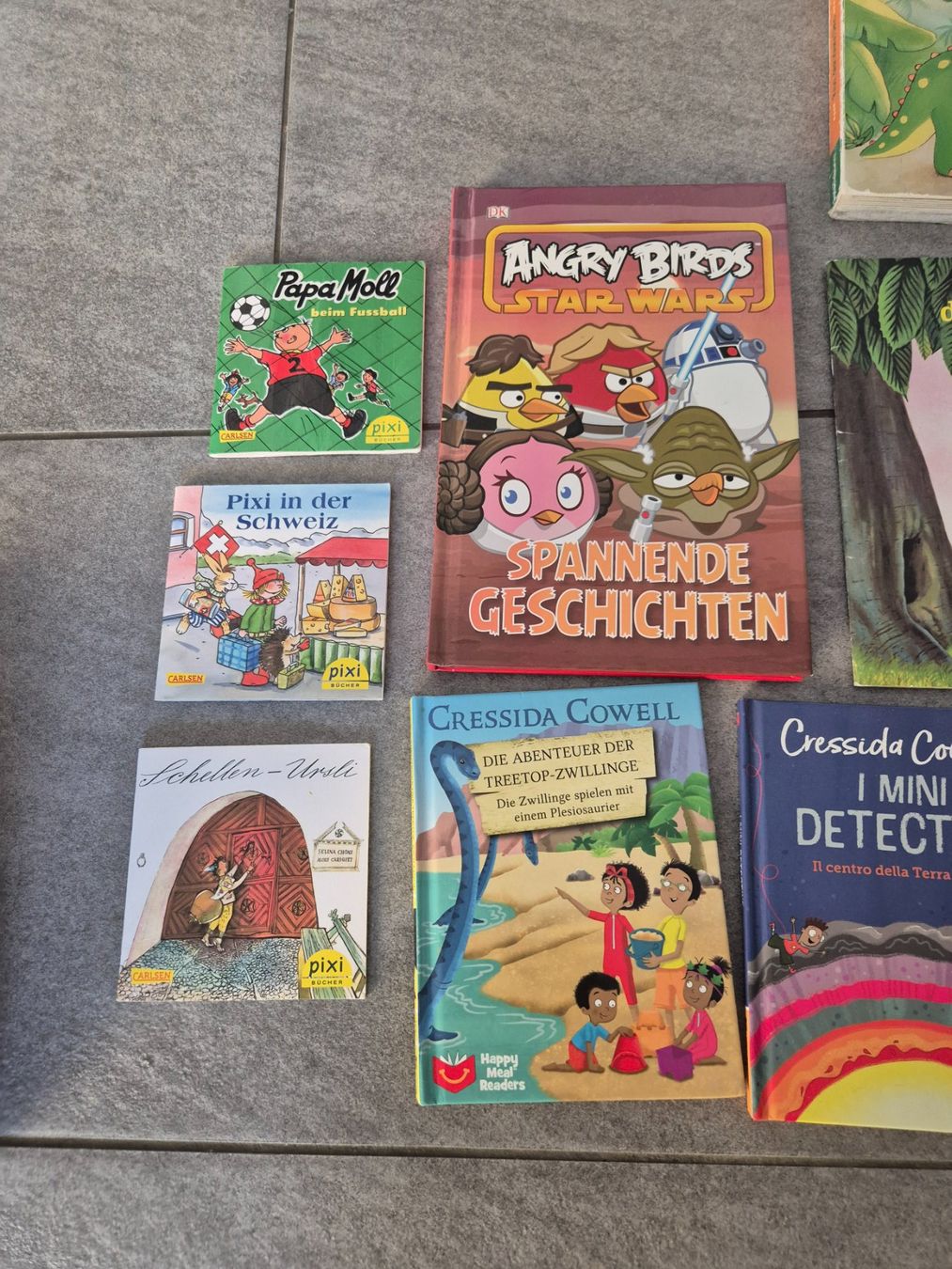 Bücher: 13 Kinderbücher – Gebraucht aus Wittenbach von palm-s 1