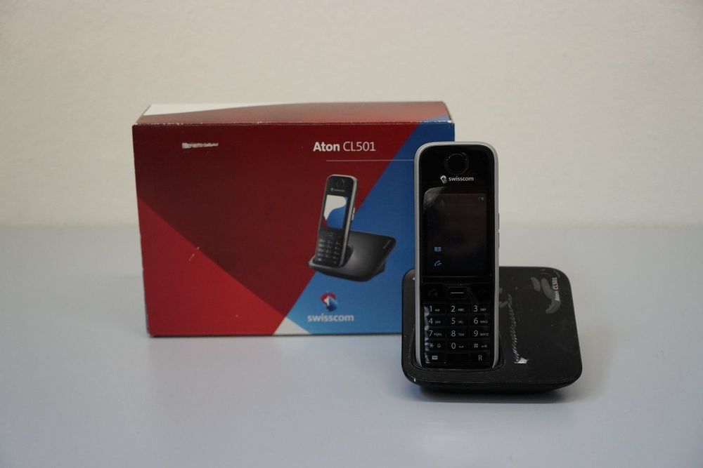 Swisscom Anton CL501 Festnetztelefon 1