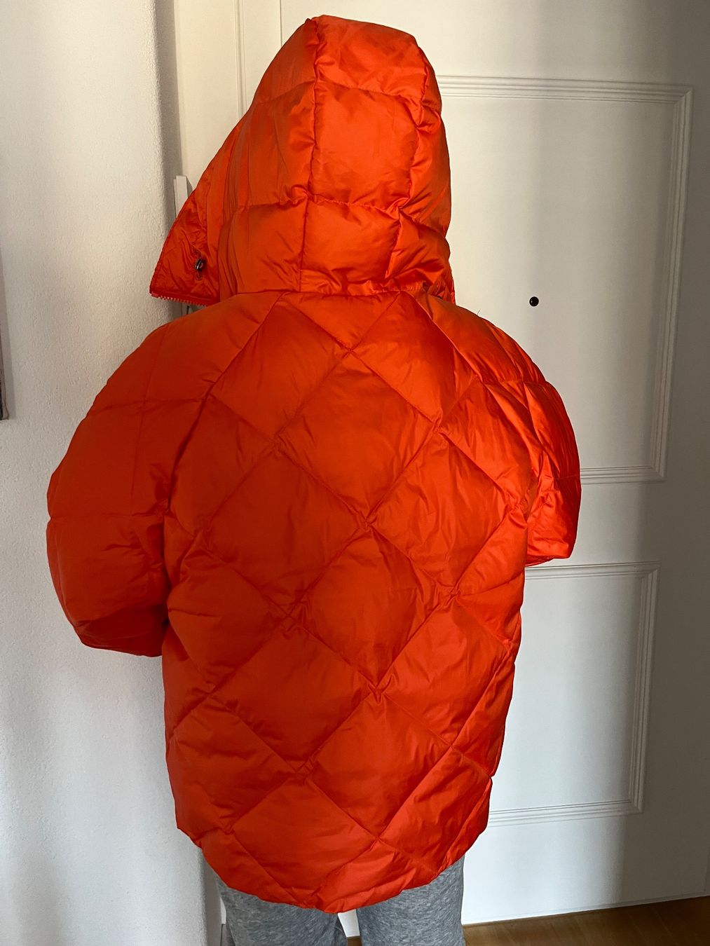 Gerry Weber Giacche: Daunen Jacke Gerry Weber, Grösse L, chic in Orange – Usato da Zürich venduto da Hypera 4
