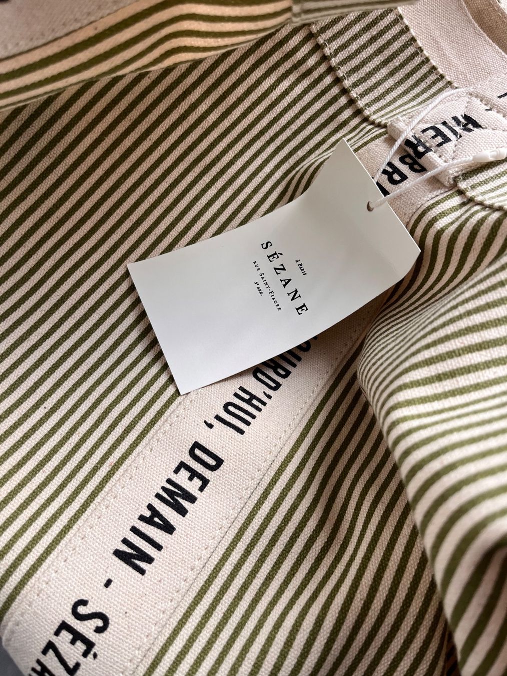 Sezane Borse da donna: SÉZANE coole Shopping Bag - neu - – Nuovo (secondo la descrizione) da Jona venduto da vanessasupermarket20 8