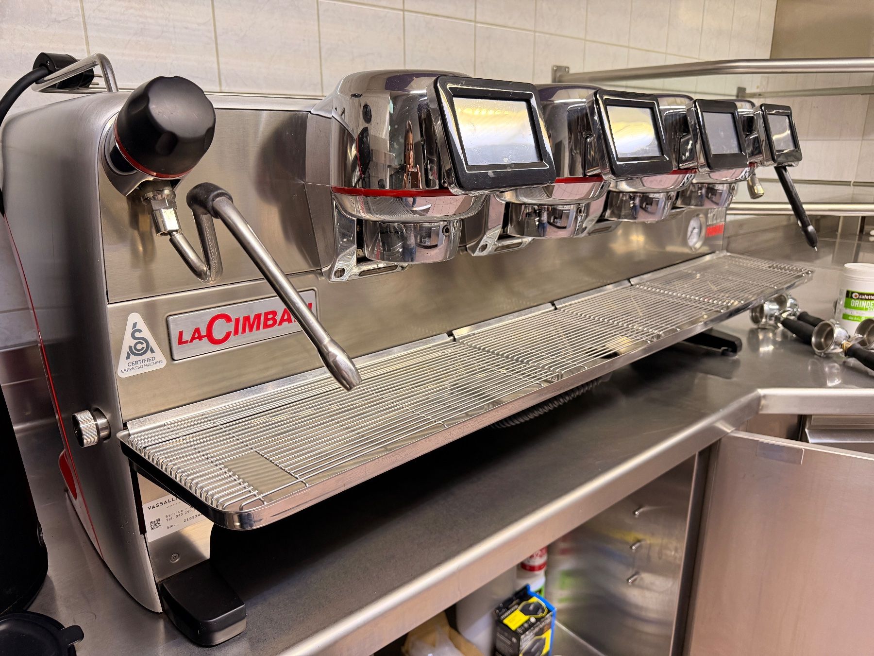 Cimbali Macchine per caffè & Macchine per espresso: Cimbali Kaffeemaschine M200 Profile – Usato da Schaffhausen venduto da schaki25 9