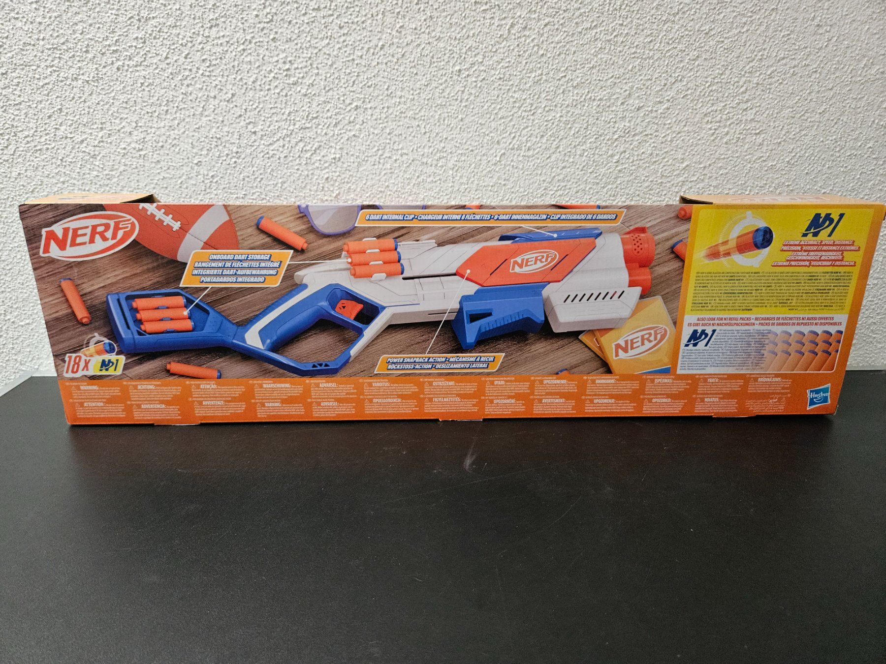 Giocattoli: Neu - Hasbro - Nerf N Series Strikeback – Nuovo e nell'imballaggio originale da Dagmersellen venduto da Jarsetz_Restposten 1