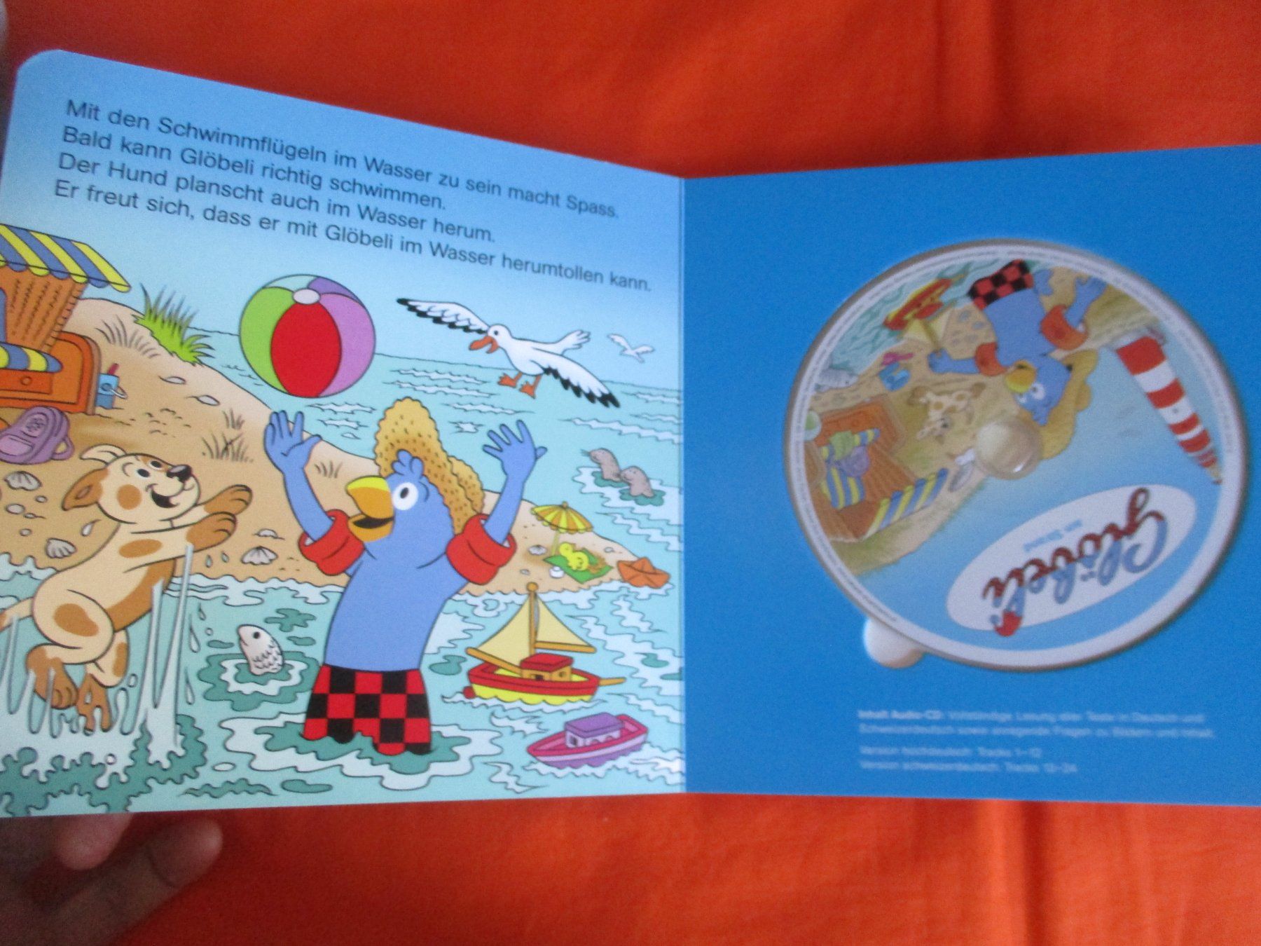 Bücher: Buch CD Glöbeli am Strand – Gebraucht aus Birsfelden von alles-muss-raus 1