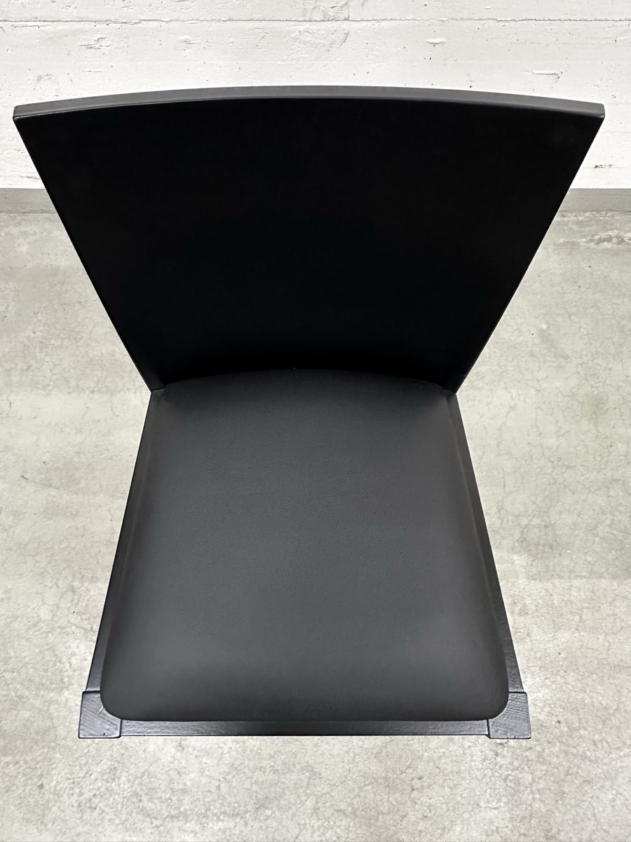 Stühle: Eleganter Counterstuhl in Schwarz – Gebraucht aus Bern von neon317 2