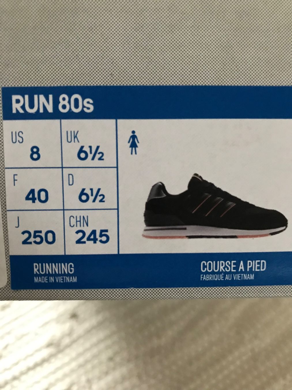 Adidas Scarpe da donna: NEU Adidas Sneakers Run Leder - Gr. 40 – Nuovo e nell'imballaggio originale da Affoltern am Albis venduto da variablend 4