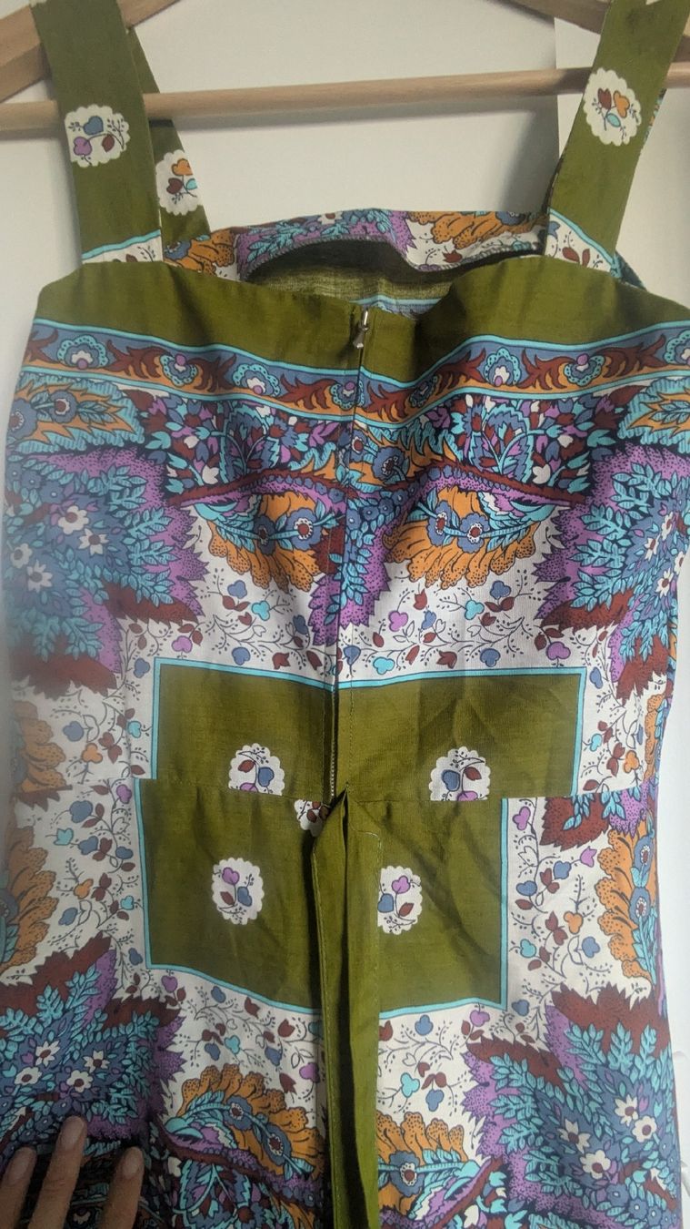 Kleider: Hippy dress with matching head scarf – Gebraucht aus Ettingen von hms_w27b 2