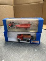 Roco/Neissser Feuerwehr Anhänger Set, und LKW