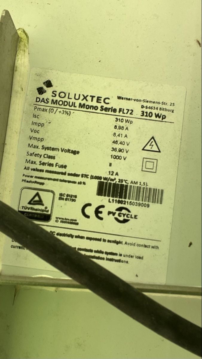 Tables: Table solaire Plug&Play Solartisch – D'occasion à Corserey par Zreik82 5