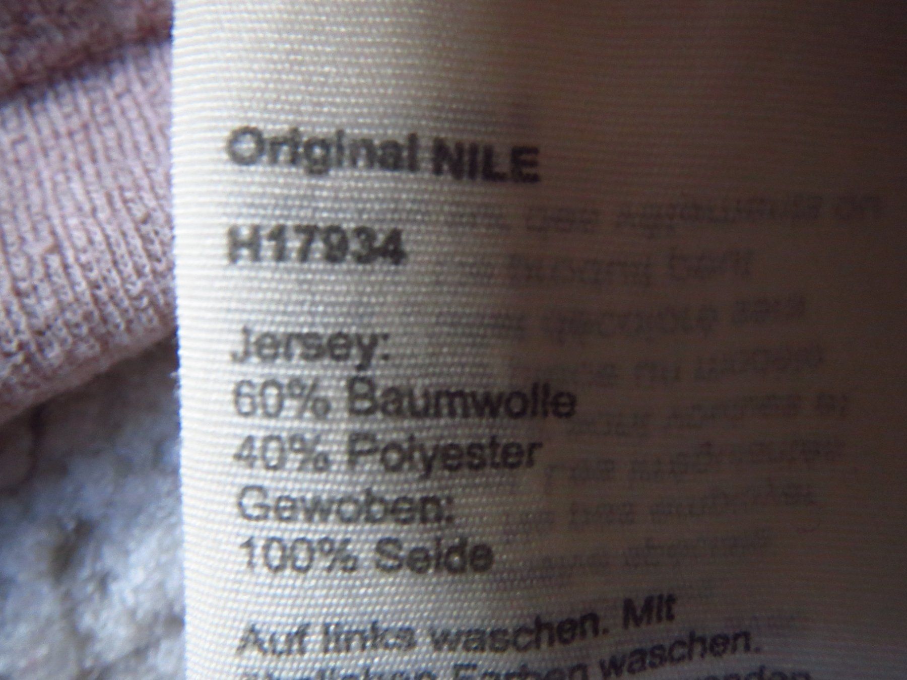 Camicette: NEUER NILE Damen Blusen Pullover Gr S mit SEIDE – Nuovo (secondo la descrizione) da kiental venduto da Anna3723 5