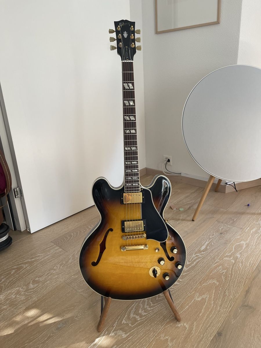 Gibson Strumenti musicali: Gibson ES-345 STEREO and varitone 2007 – Usato da Zürich venduto da raric
