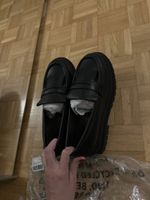 Loafer schwarz Grösse UK 10 (EU 43/44) ungetragen