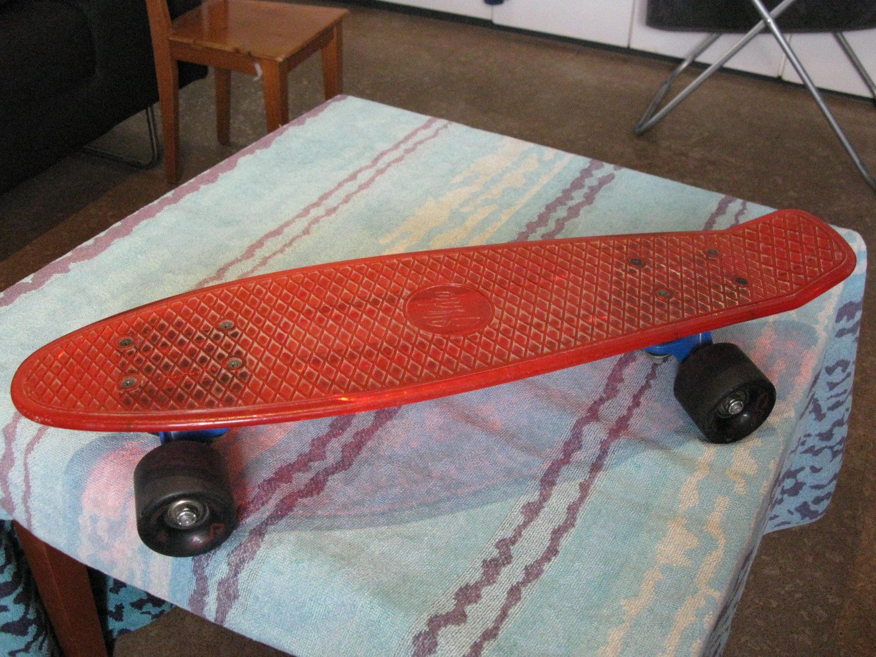 Slide Skateboards: Penny Board Slide rot – Usato da Hittnau venduto da Mares8335
