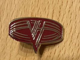 Van Halen Pin Anstecker Punk Metal Rock Band