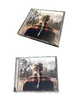 CD evermore Taylor Swift signed 